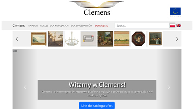 Clemens - Internetowy dom aukcyjny sztuki i dóbr luksusowych