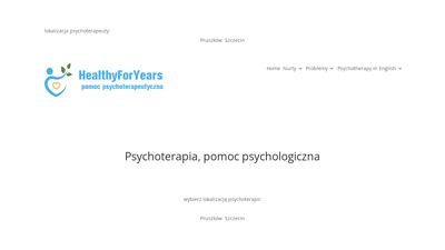 Psychoterapia - Warszawa, Pruszków i Online