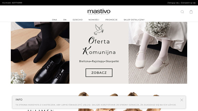 Mastivo - hurtownia bielizny damskiej i męskiej