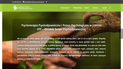Ośrodek psychoterapii psychodynamicznej - Lublin
