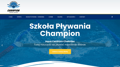 Szkoła pływania Chełmiec