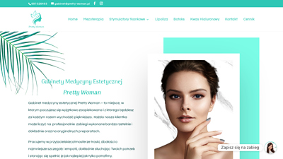 Pretty-Women - Gabinet medycyny estetycznej w Pruszkowie