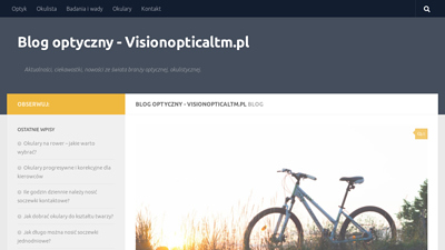 Blog optyczny - Visionopticaltm.pl