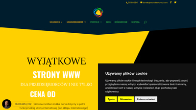 Wonders4you.com - projektowanie stron internetowych, Kraków