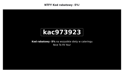 kac973923 NTFY kod rabatowy -5%