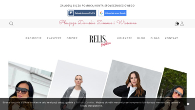 Relis Fashion - producent odzieży damskiej