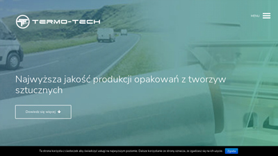 www.termotech.net.pl - producent folii LDPE, worki, kaptury, rękawy, arkusze