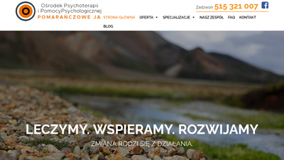 Ośrodek Psychoterapii i Pomocy Psychologicznej „Pomarańczowe Ja”