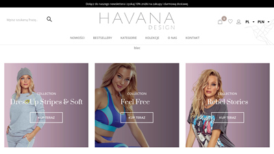 Havana Design - sklep z odzieÅ¼Ä… damskÄ… wysokiej jakoÅ›ci