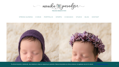 Sesja noworodkowa Rzeszów - Monika Paradysz Paradise Moments