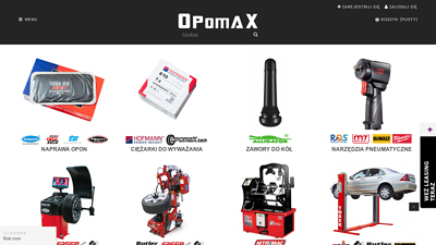 Opomax Wyposażenie warsztatów i wulkanizacji