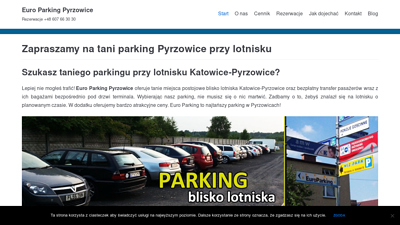 Euro Parking Pyrzowice - tani parking przy lotnisku!